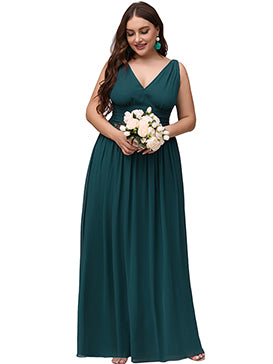Plus Size Brautjungfernkleider