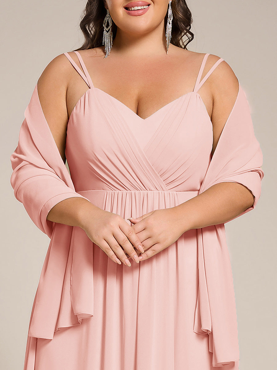 Elegante Chiffon-Stola für besondere Anlässe #Farbe_Rosa