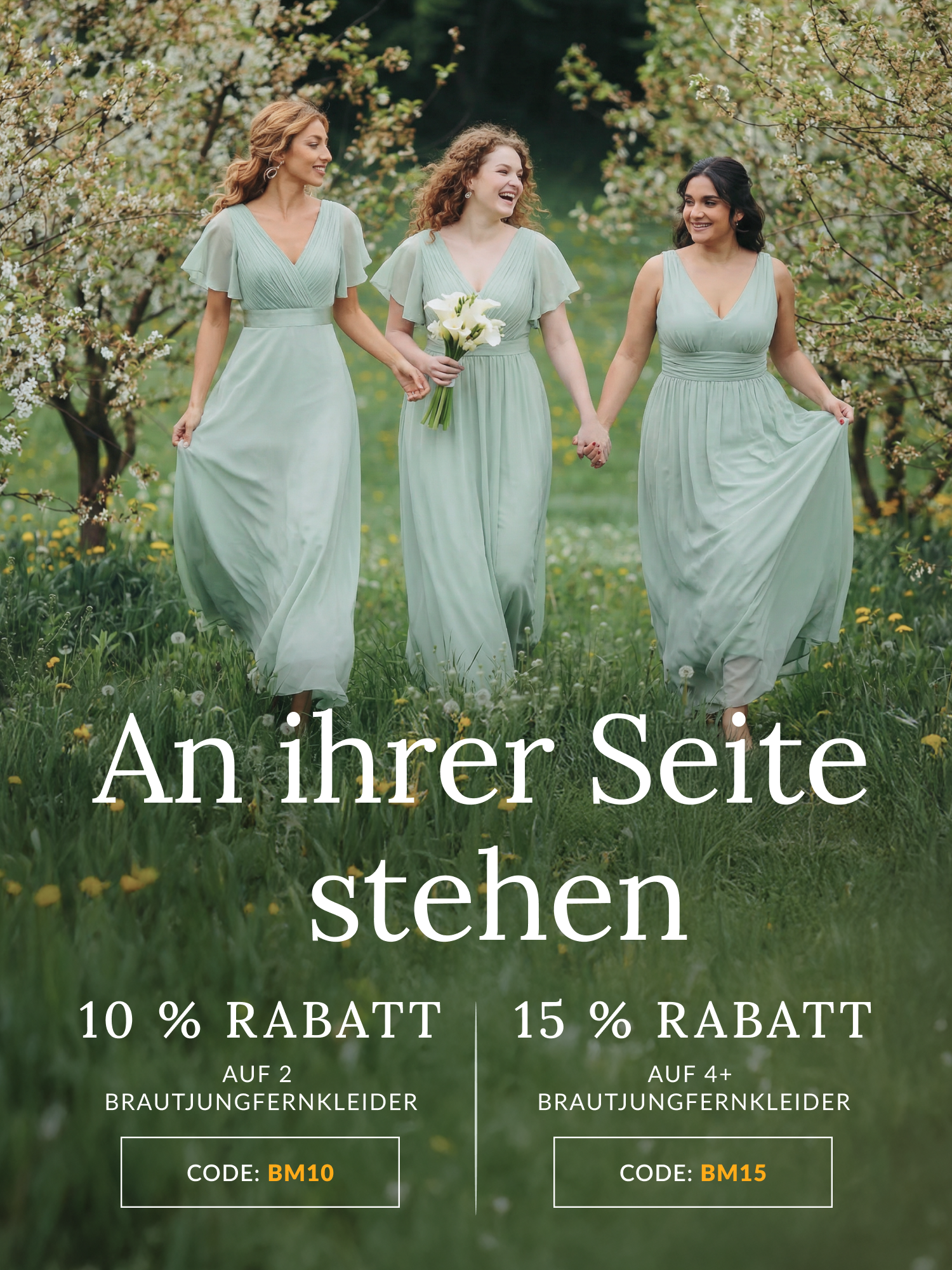 Brautjungfernkleider